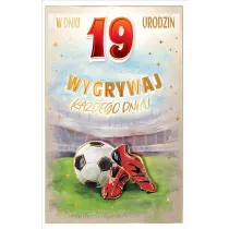 AbCard Kartka okoliczno�ciowa Urodziny (wymienne cyfry)