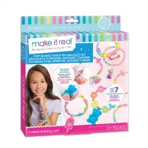 Make It Real Zestaw Bransoletki Pop Shake Twist!