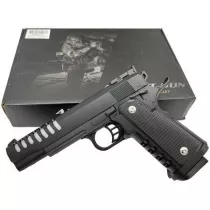 Pistolet na kulki w pudeku ciki V22 81321 Cabo-Toys