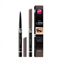 Bell Wax Eyebrow Pencil wosk do brwi w kredce 03 Brunetka 12 ml