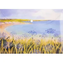 Narcissus Teczka kopertowa PP A5 Wybrze�e