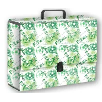 Penmate Teczka z r�czk� b4 jumbo t 0129 football folia mat nierysuj�ca