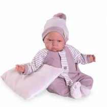 Lalka hiszpaska Reborn Berta 52cm Antonio Juan