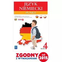 Punkt. Jzyk niemiecki. Podrcznik. Klasa 4 Szkoa podstawowa. Kurs dla pocztkujcych i kontynuujcych nauk