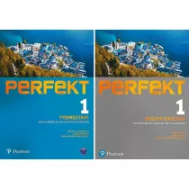 Perfekt 1. Podrcznik + Zeszyt wicze (zestaw). Jzyk niemiecki dla licew i technikw