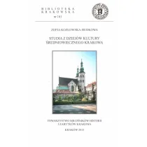 Studia z dziej�w kultury �redniowiecznego Krakowa