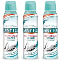 Sanytol Dezynfekujcy dezodorant do obuwia Zestaw 450 ml