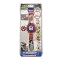Super Mario Zegarek projektor Mario Kart z 20 obrazami do wy�wietlenia DMW050NI