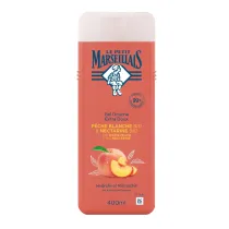 Le Petit Marseillais �el pod prysznic Bio Bia�a Brzoskwinia i Bio Nektarynka 400 ml