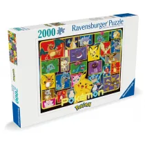 Puzzle 2000 el. Pokemon Ravensburger
