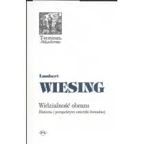 Widzialno�� obrazu. Historia i perspektywy estetyki formalnej (broszura)