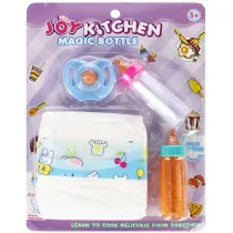 Butelka z mlekiem/sok+akcesoria Mega Creative