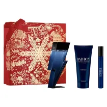Carolina Herrera Zestaw Bad Boy Cobalt Woda perfumowana + el pod prysznic + Woda perfumowana 2 x 100 ml + 10 ml