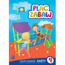 Plac zabaw. Szeciolatek. Karty pracy 4