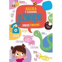 Nauka i zabawa wyrazy dzwi�kona�ladowcze