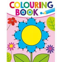 Colouring Book Kwiatek