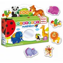 Roter Kafer Mj may wiat magnesw Zoo 29 szt.