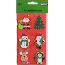 Penword Naklejki drewniane Boe Narodzenie