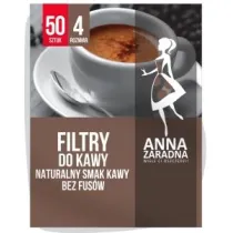 Anna Filtry do kawy rozmiar 4 50 szt.