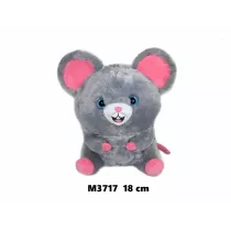PLUSZAK MYSZ 18CM SIEDZACA KULA SA Sun-Day