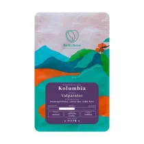 BeMyBean Kawa ziarnista Kolumbia Valparaso Natural Filter 250 g
