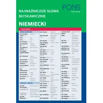 Niemiecki Najwa�niejsze s�owa b�yskawicznie PONS