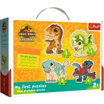 Puzzle Baby Classic - Urocze dinozaury Trefl