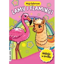 Moje kolorowe lamy i flamingi