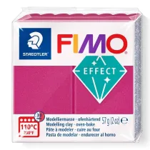 Staedtler Masa termoutwardzalna Fimo 57g bordowy metaliczny