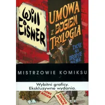 Mistrzowie Komiksu Umowa z Bogiem. Trylogia