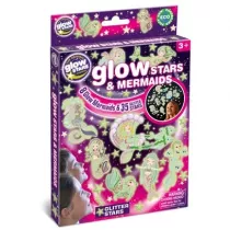 Brainstorm Toys �wiec�ce gwiazdy i syreny