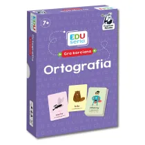 EDUseria. Ortografia. Gra karciana Kapitan Nauka