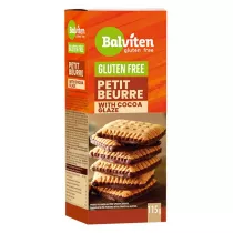 Balviten Herbatniki petit beurre z dodatkiem polewy kakaowej bezglutenowe 115 g