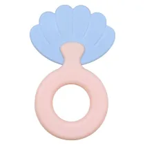 Gryzak z grzechotk Muszla Baby Mix