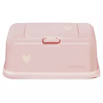 Funkybox Pojemnik na chusteczki Pink little heart