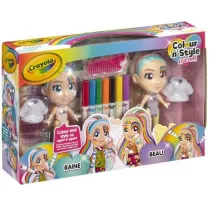 Colour&Style T�czowe bli�niaczki CRAYOLA