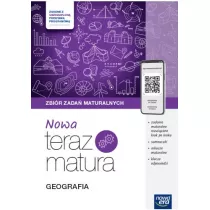 Nowa Teraz matura. Geografia. Zbir zada maturalnych. Matura 2025