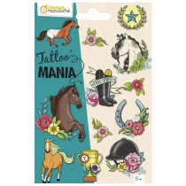 Tatua�e Tattoo Mania Jazda konna Avenue Mandarine