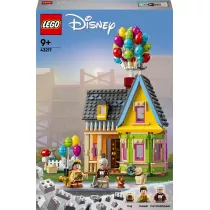LEGO Disney Dom z bajki "Odlot" 43217