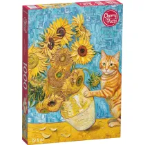 Puzzle 1000 CherryPazzi Cat & Art�31629 � � � � �