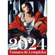 Kalendarz luksusowy 2024. Tamara de Lempicka