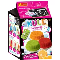 Kule do kpieli z sol morsk. Cytrus. orzewienie Ranok-Creative