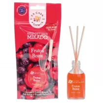 La Casa de los Aromas Patyczki zapachowe Czerwone Owoce 30 ml