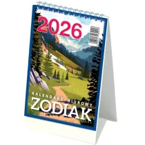 Telegraph Kalendarz 2026 Biurowy Zodiak