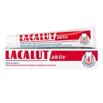 Lacalut Aktiv pasta do zbw 75 ml