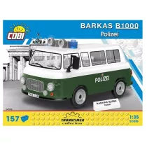 Youngtimer Barkas B1000 Polizei