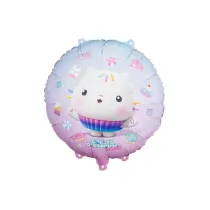 PartyDeco Balon foliowy pastylka �akotek 35cm