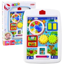 Tablet interaktywny dla malucha Leantoys