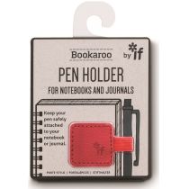 If Bookaroo Pen holder Uchwyt na długopis czerwony