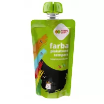 Happy Color Farba plakatowa tempera 100 ml czarny